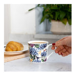 Kubek ryflowany Kwiaty Kitchen Craft – wielokolorowy 300 ml – zdjęcie 3