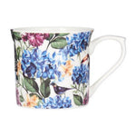 Kubek ryflowany Kwiaty Kitchen Craft – wielokolorowy 300 ml