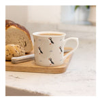 Kubek ryflowany Maskonur Kitchen Craft – szary 300 ml – zdjęcie 4
