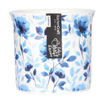Kubek ryflowany Niebieskie Róże Kitchen Craft – niebieski 300 ml – zdjęcie 2