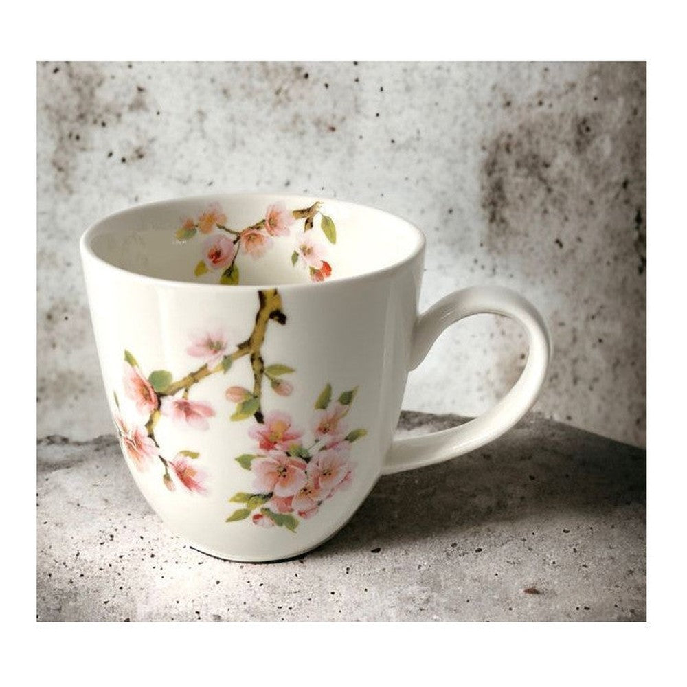 Kubek z drewnianym spodkiem Sakura Easy Life – Kwiat Wiśni, 350 ml – zdjęcie 2