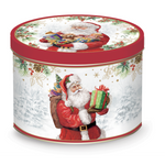 Kubek z porcelany kostnej Merry Christmas Easy Life – Mikołaj z Prezentami, 350 ml – zdjęcie 2