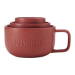 Kubki do kawy wstawiane jeden w drugi La Cafetière – czerwone, 3 szt. – zdjęcie 3
