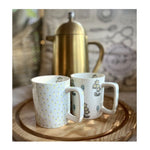 Kubki kamionkowe Katie Alice Pretty Kitchen Craft – białe 350 ml, zestaw 4 szt. – zdjęcie 3