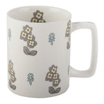 Kubki kamionkowe Katie Alice Pretty Kitchen Craft – białe 350 ml, zestaw 4 szt.