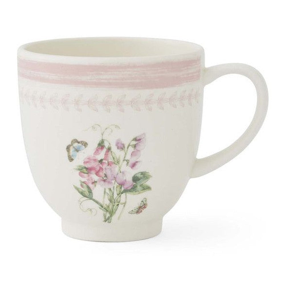 Kubki porcelanowe Kwiaty i Motyle Pimpernel – zestaw 4 szt., 400 ml – zdjęcie 2