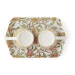 Kubki porcelanowe z tacą Morris & Co. Pimpernel – zestaw 3 szt. – zdjęcie 3