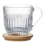 Kubki z uchem i pokrywkami Ouessant La Rochère – 2 szt., 240 ml – zdjęcie 2