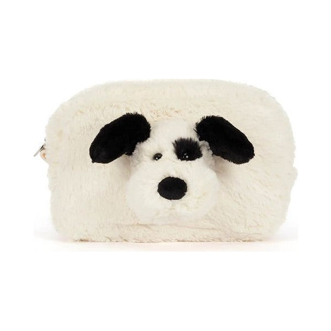 Saszetka Jellycat – Łaciaty Piesek 19 cm, widok z przodu