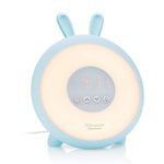 Lampka budząca światłem Królik Rabbit & Friends – niebieska