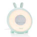 Lampka budząca światłem Królik Rabbit & Friends – zielona