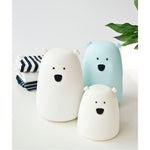 Lampka nocna Miś Mały Rabbit & Friends – biała – zdjęcie 4