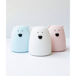Lampka nocna Miś Mały Rabbit & Friends – różowa – zdjęcie 4