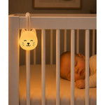 Lampka nocna do zawieszania Moonlight Friends Rabbit & Friends – Kot MOMO – zdjęcie 2