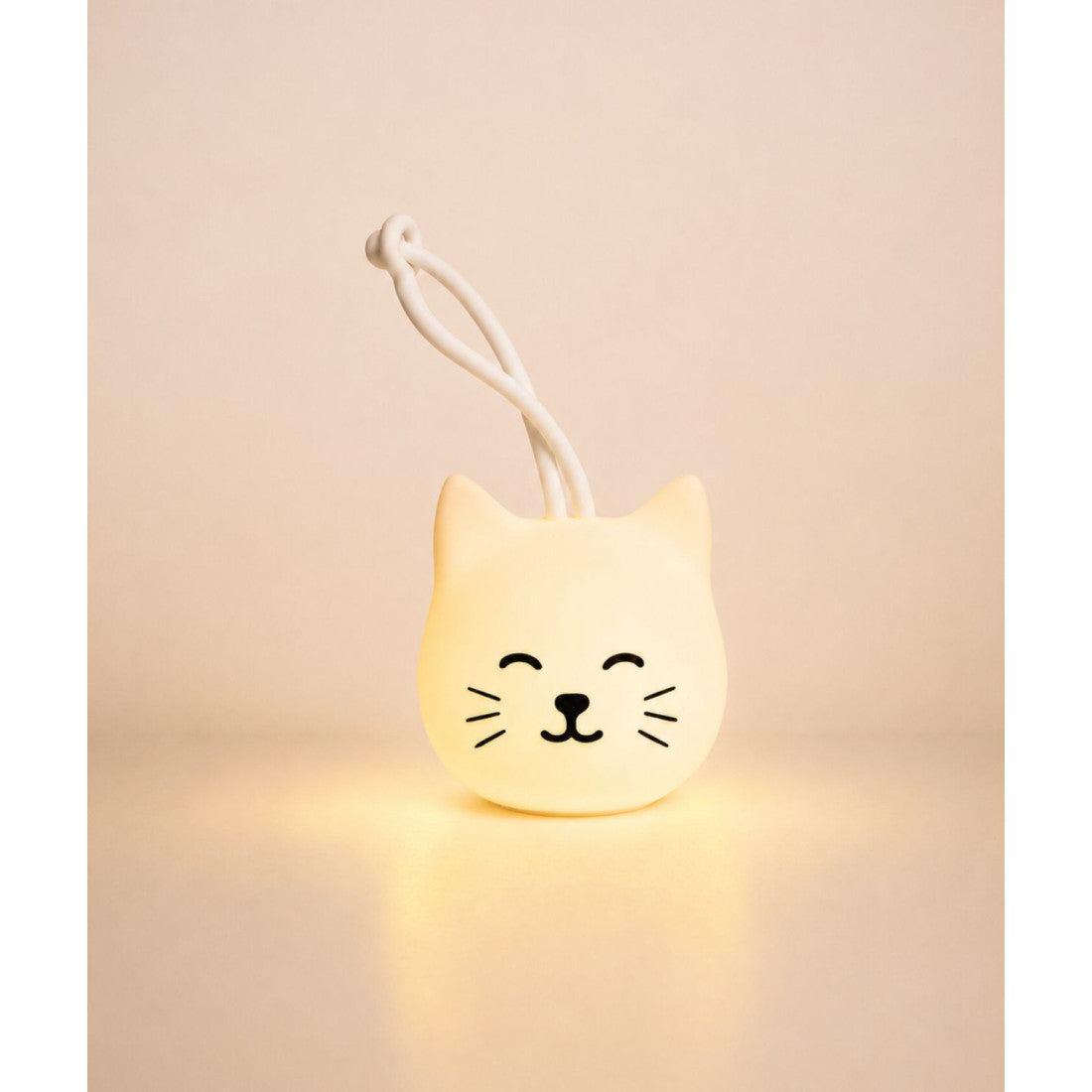 Lampka nocna do zawieszania Moonlight Friends Rabbit & Friends – Kot MOMO