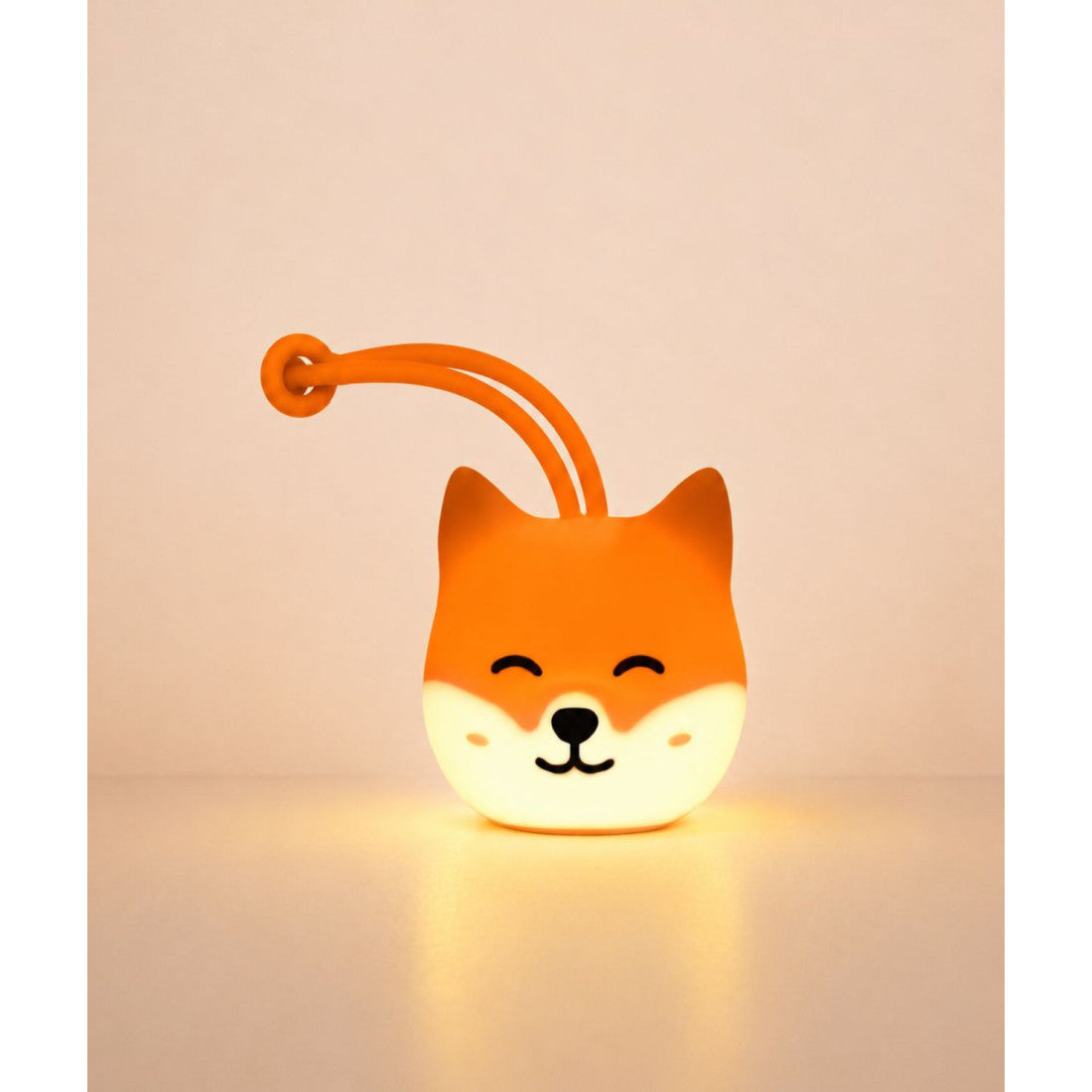 Lampka nocna do zawieszania Moonlight Friends Rabbit & Friends – Lis NOX