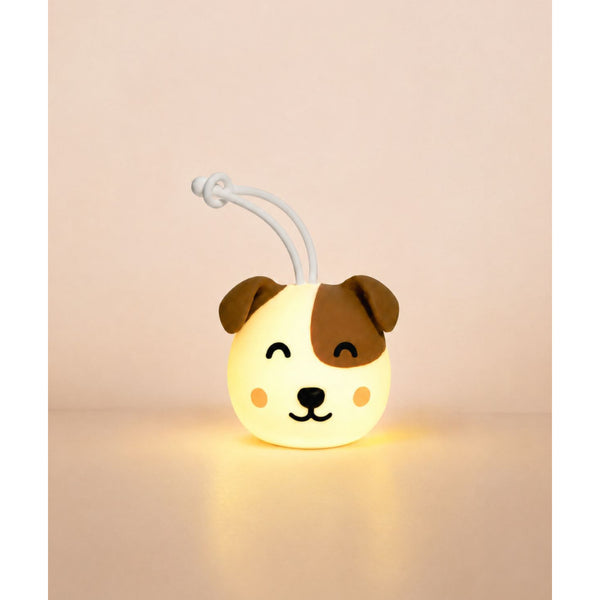 Lampka nocna do zawieszania Moonlight Friends Rabbit & Friends – Pies TOBY