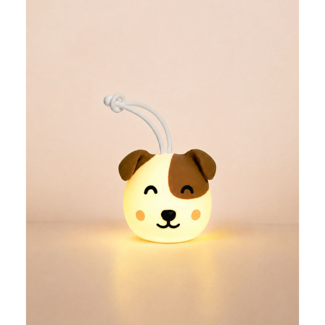 Lampka nocna do zawieszania Moonlight Friends Rabbit & Friends – Pies TOBY