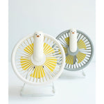 Lampka nocna Miś Wiatraczek Rabbit & Friends – biała – zdjęcie 3