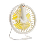 Lampka nocna Miś Wiatraczek Rabbit & Friends – biała