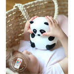 Lampka nocna Panda z pilotem Rabbit & Friends – biała – zdjęcie 3