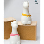 Lampka nocna Żyrafa Rabbit & Friends – biała – zdjęcie 3