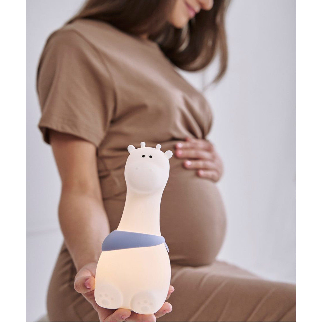 Lampka nocna Żyrafa Rabbit & Friends – biała – zdjęcie 4