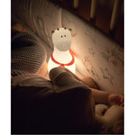 Lampka nocna Żyrafa Rabbit & Friends – biała – zdjęcie 6