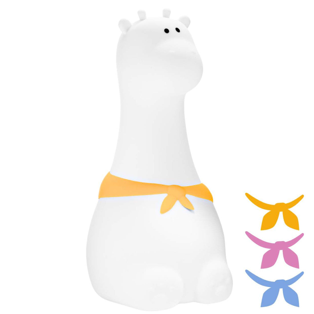 Lampka nocna Żyrafa Rabbit & Friends – biała