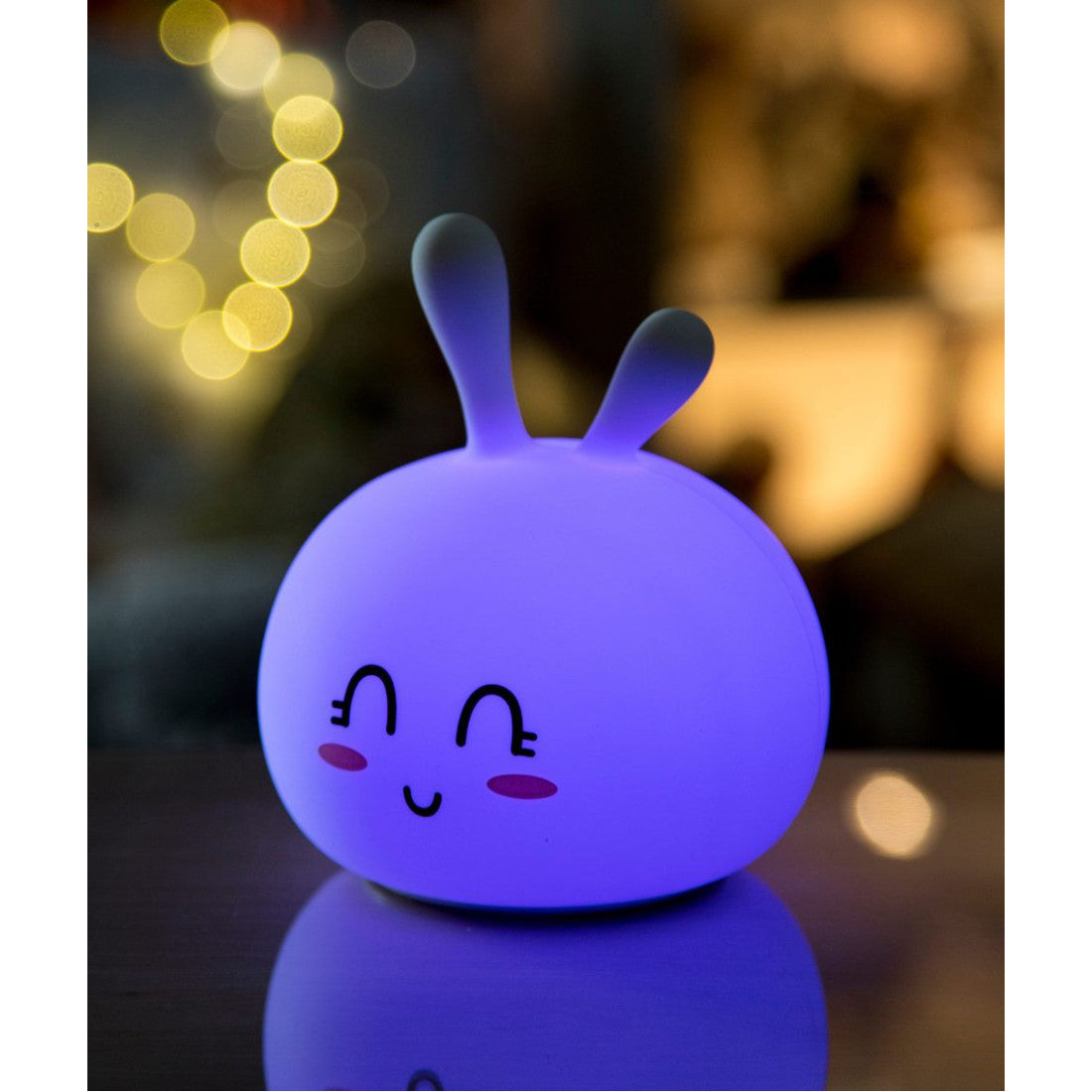 Lampka nocna Królik Słodziak Rabbit & Friends – biała – zdjęcie 6