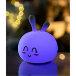 Lampka nocna Królik Słodziak Rabbit & Friends – biała – zdjęcie 6