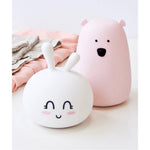 Lampka nocna Królik Słodziak Rabbit & Friends – biała – zdjęcie 4