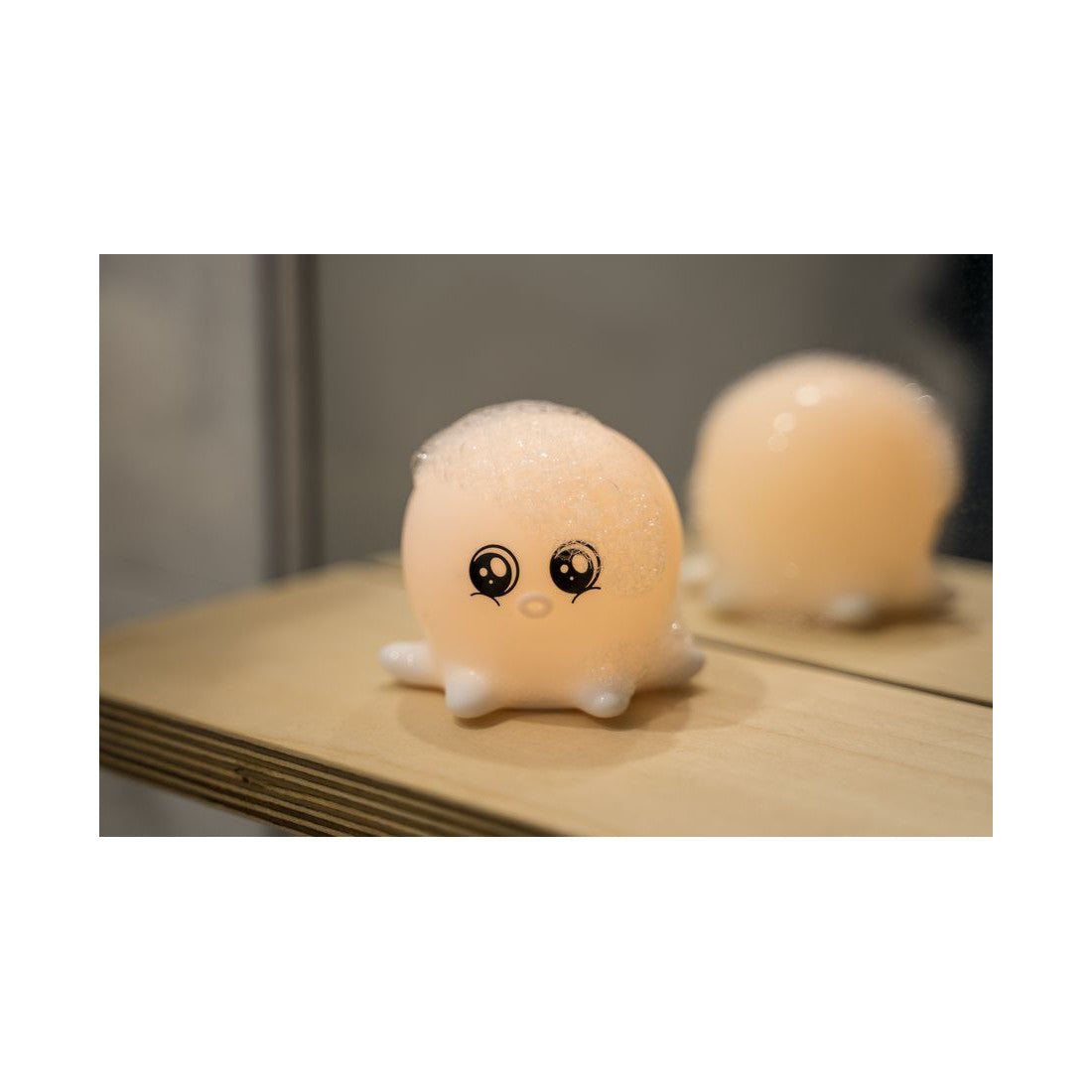 Lampki silikonowe Mini Wodne Rabbit & Friends – białe, zestaw 3 szt. – zdjęcie 6