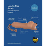 Latarka dla dzieci Pies BUDDY Rabbit & Friends – brązowa – zdjęcie 7