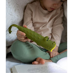 Latarka dla dzieci Krokodyl CROCO Rabbit & Friends – zielona – zdjęcie 2