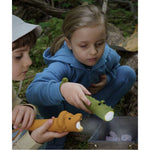Latarka dla dzieci Krokodyl CROCO Rabbit & Friends – zielona – zdjęcie 4