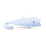 Latarka dla dzieci Delfin BUBBLY Rabbit & Friends – błękitna