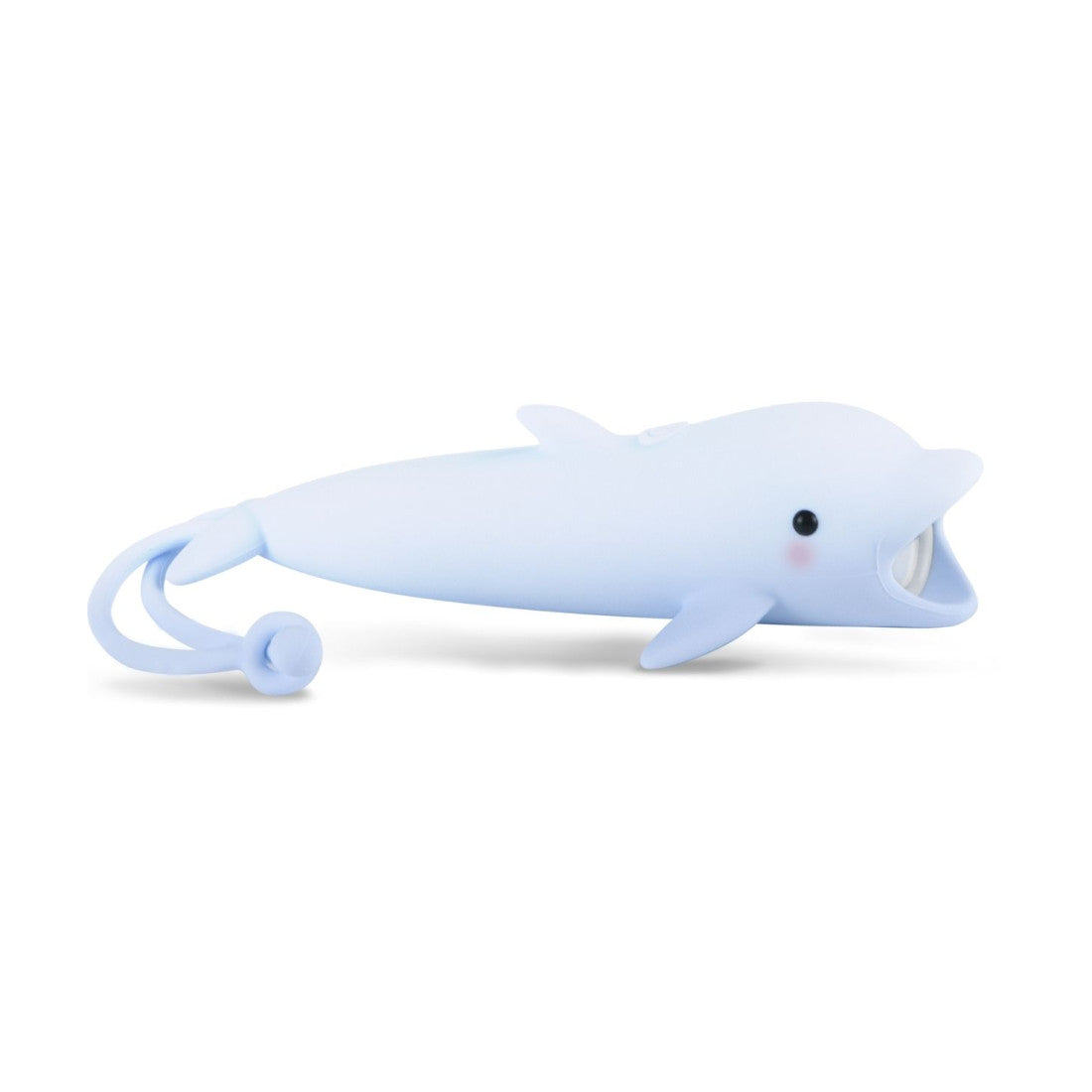 Latarka dla dzieci Delfin BUBBLY Rabbit & Friends – błękitna