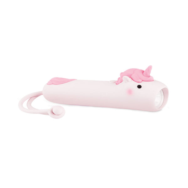 Latarka dla dzieci Jednorożec PINKY Rabbit & Friends – różowa