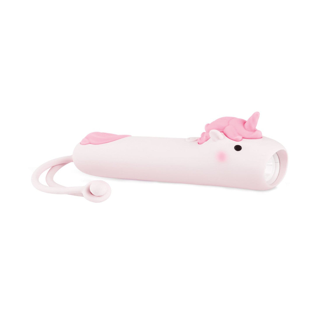 Latarka dla dzieci Jednorożec PINKY Rabbit & Friends – różowa