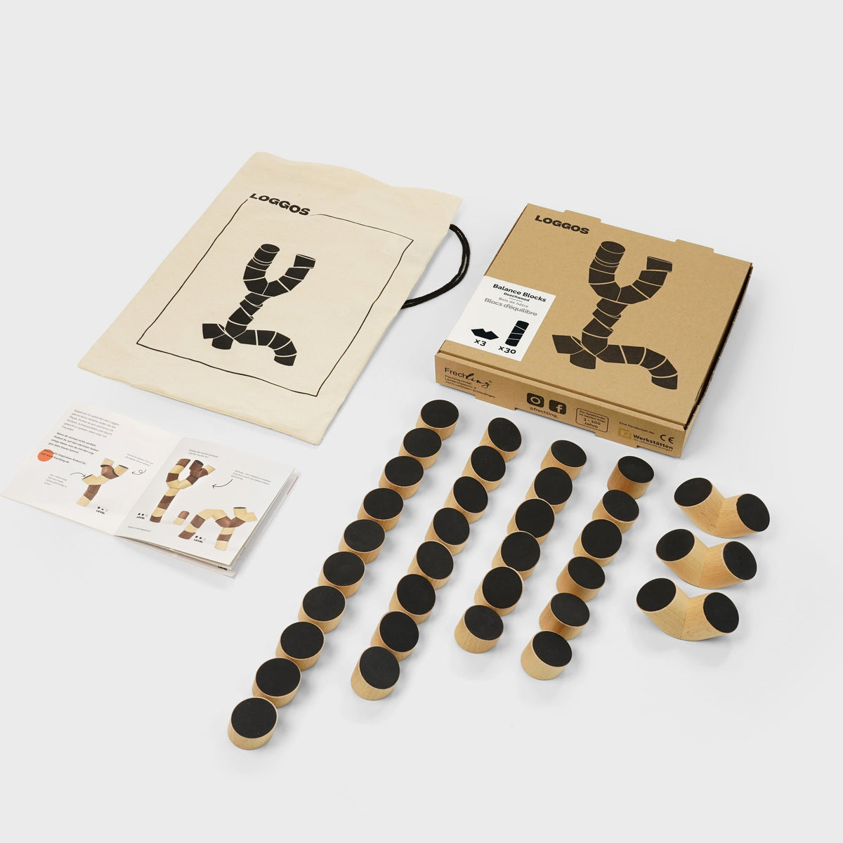 Loggos Buk L – zawartość zestawu