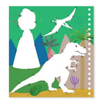 Magiczna kolorowanka wodna z zadaniami Dinozaury Floss & Rock – zdjęcie 2