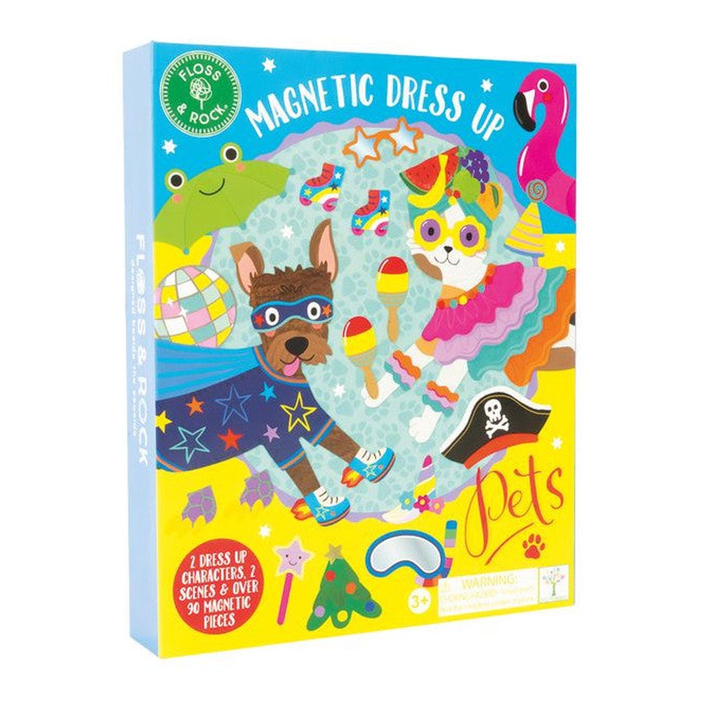 Magnetyczna ubieranka Floss & Rock – Zwierzęta