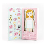 Magnetyczna ubieranka – lalka Elsie Floss & Rock – drewniana, 23,5 cm