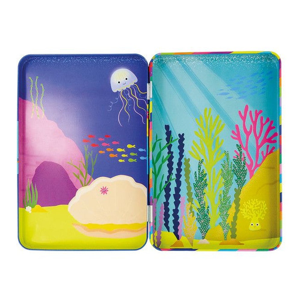 Magnetyczna układanka w pudełku Floss & Rock – Ocean – zdjęcie 4