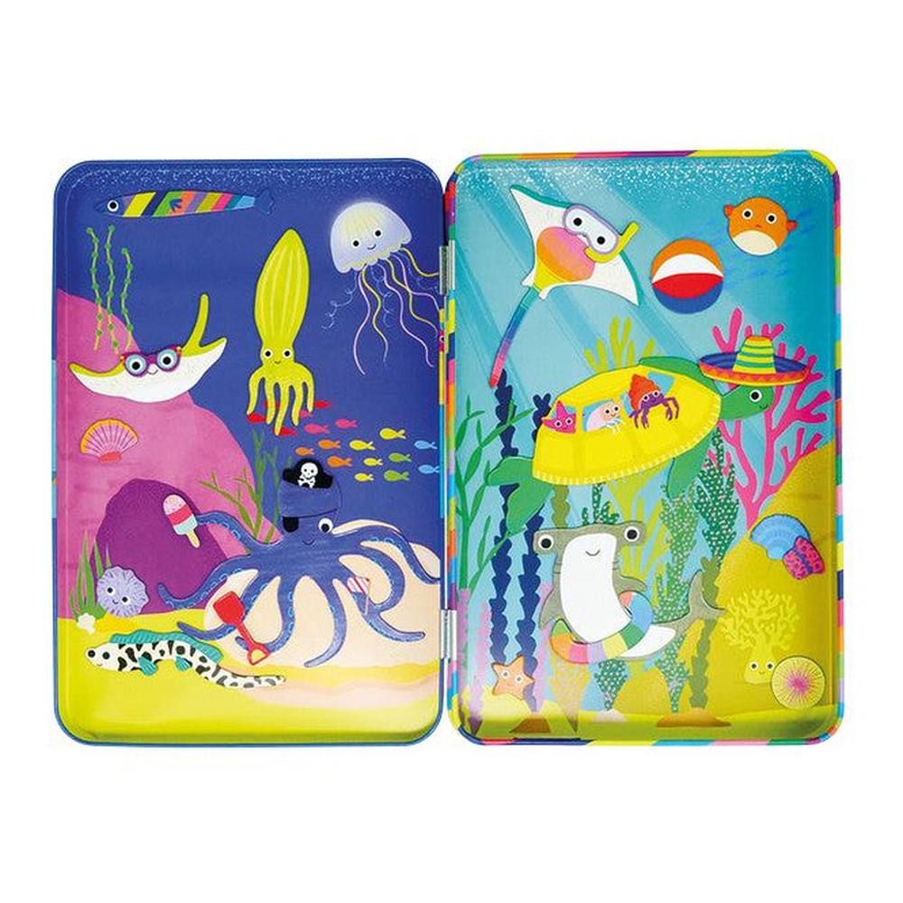 Magnetyczna układanka w pudełku Floss & Rock – Ocean – zdjęcie 5