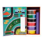 Masy plastyczne Clay & Play Floss & Rock – Auta – zdjęcie 2