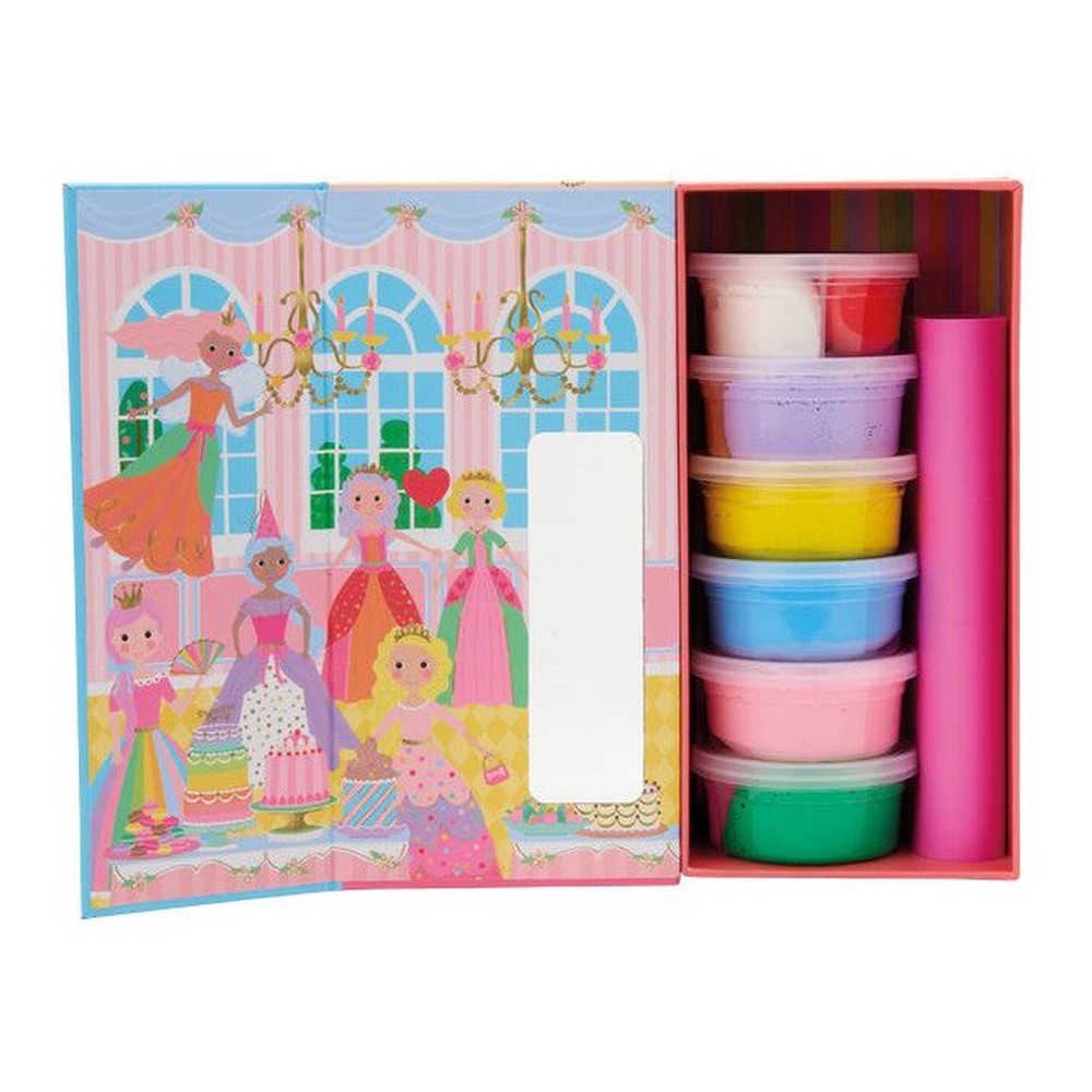 Masy plastyczne Clay & Play Floss & Rock – Księżniczki – zdjęcie 2