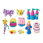 Masy plastyczne Clay & Play Floss & Rock – Księżniczki – zdjęcie 3