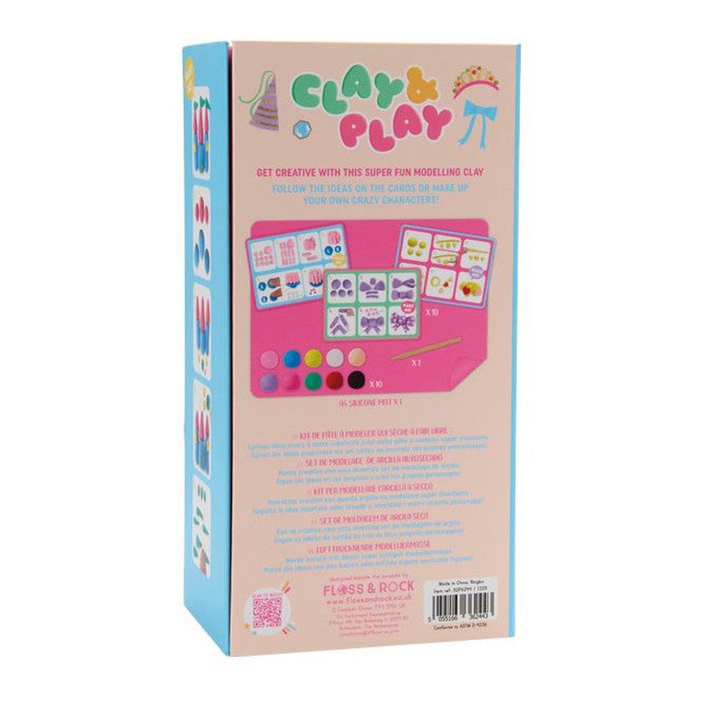 Masy plastyczne Clay & Play Floss & Rock – Księżniczki – zdjęcie 4